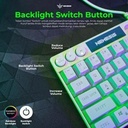 Keyboard mini RGB with stand holder NYK Nemesis ERIS K-06 K06_2