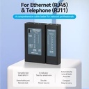 VENTION Manual Network Cable Tester Ethernet RJ45/RJ11 Black - KEF_4