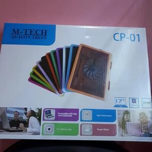 M-Tech Cooling Fan Cp01 Cooler Pad Pendingin Laptop MTech Cp 01_4