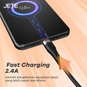 Charger JETE CX7C / C-X7C Kabel 3in1 Fast Charging (USB to Micro, Type C, Lightn_3
