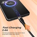 Charger JETE CX7C / C-X7C Kabel 3in1 Fast Charging (USB to Micro, Type C, Lightn_3