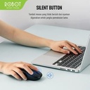 Robot Mouse Wireless & Bluetooth M 360 5.0 Dual Mode M360 Silent Klik_4