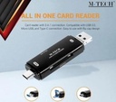 CARD READER MTECH CR30 USB C MICRO USB 3 IN 1 SD CARD OTG 3.0 CR-30_2