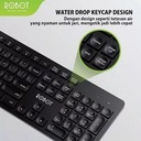 Keyboard Mouse ROBOT KM4000 KM-4000 Wireless Keymouse_4