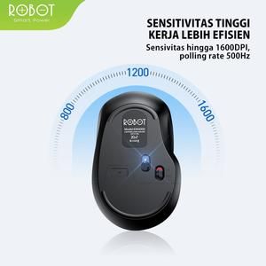 Keyboard Mouse ROBOT KM4000 KM-4000 Wireless Keymouse_5