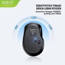 Keyboard Mouse ROBOT KM4000 KM-4000 Wireless Keymouse_5