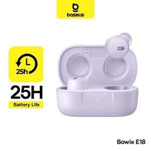BASEUS BOWIE E18 TRUE WIRELESS EARPHONES 25H-LISTENING IPX4 ENC BOWIE E-18 TWS_3