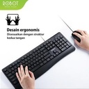 Robot KM2600 KM-2600 Keyboard & Mouse Combo Wired Robot_3
