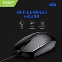 Mouse Robot M120 / M-120 Wired Mouse Robot Original Garansi resmi_2