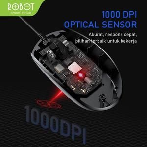Mouse Robot M120 / M-120 Wired Mouse Robot Original Garansi resmi_3