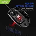 Mouse Robot M120 / M-120 Wired Mouse Robot Original Garansi resmi_3