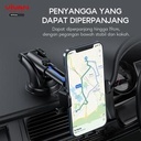 VIVAN CHS12 / CHS-12 Car Holder Dudukan HP Universal Rotasi Auto Lock_3