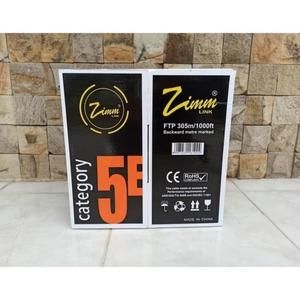 Zimmlink Kabel Lan FTP Cat5e / Cat 5 / Cat 5e Outdoor Zimlink 305 meter_2