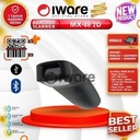 BARCODE SCANNER PORTABLE WIRELESS Mini Bluetooth 2.4G 1D&2D IWARE MX88 - IWARE M_2