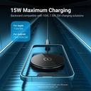VENTION Magnetic Qi Wireless Charger PD 15W Magsafe Android/Apple_2