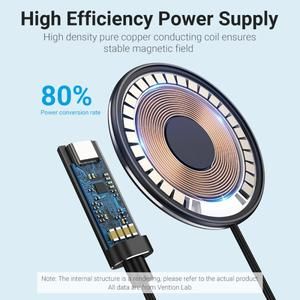 VENTION Magnetic Qi Wireless Charger PD 15W Magsafe Android/Apple_4