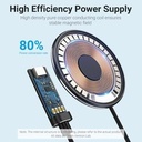 VENTION Magnetic Qi Wireless Charger PD 15W Magsafe Android/Apple_4