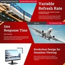 Monitor LED ViewSonic VA2209-H-2 22” IPS Full HD Monitor with Fast 1ms Response _4