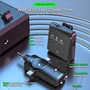 NYK Microphone Wireless MCW03 Clip On 3 in 1 Nemesis LETO MCW-03_3