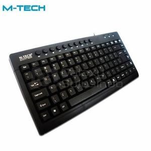 Keyboard Mini MTECH MTK 01 Keyboard TKL MULTI MEDIA M-Tech MTK01_2