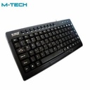 Keyboard Mini MTECH MTK 01 Keyboard TKL MULTI MEDIA M-Tech MTK01_2
