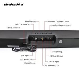 Simbadda Cst 906N+ / Cst906+ Soundbar Wireless Bluetooth Home Theater_3