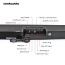 Simbadda Cst 906N+ / Cst906+ Soundbar Wireless Bluetooth Home Theater_3