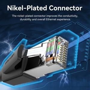 VENTION Kabel LAN CAT8 / CAT 8 SFTP GAMING ETHERNET PATCH COTTON BRAIDED - IKO_4