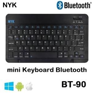 Keyboard Bluetooth Mini NYK BT90 BT-90 / Keyboard Wireless_2