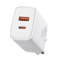 Baseus Compact Quick Charger U+C 20W EU CCXJ-B Baseus Adaptor Black White_3