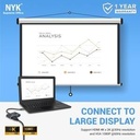 Converter Kabel TypeC 2in1 (HDMI+VGA) NYK CC21_3