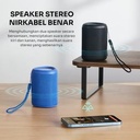 ROBOT Speaker RB120 / RB-120 Bluetooth 5.3 RGB Waterproof IPX4 1200mAH Portable_5