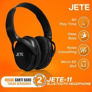 Headset Bluetooth Jete-11 Headphone Jete11 Earphone Handsfree_2