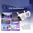 TP-LINK Tapo C320WS / C-320WS CCTV IP Kamera Outdoor QHD Full Color Camera 1080P_2