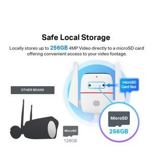 TP-LINK Tapo C320WS / C-320WS CCTV IP Kamera Outdoor QHD Full Color Camera 1080P_3