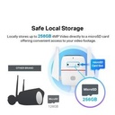 TP-LINK Tapo C320WS / C-320WS CCTV IP Kamera Outdoor QHD Full Color Camera 1080P_3
