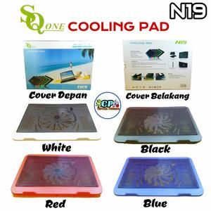 Cooling Pad SQone NC19 /  NC-19  Kipas Pendingin Laptop Gaming - Kipas Cooler Mu_2