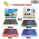 Cooling Pad SQone NC19 /  NC-19  Kipas Pendingin Laptop Gaming - Kipas Cooler Mu_2