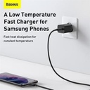 Baseus SuperSi Adaptor 25W USB-C with Kabel USB-C to C Super Si Fast Charging_2