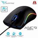 Mouse Gaming Asic 9 RGB / Asic9 FX 1000CPI Wired by Alcatroz_2