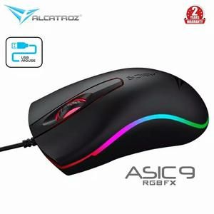 Mouse Gaming Asic 9 RGB / Asic9 FX 1000CPI Wired by Alcatroz_3