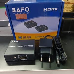 BAFO Hdmi Spliter 2port / Splitter 2 Port / 1-2 port / Splitter 1x2_3