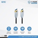Kabel HDMI Fiber Optic NYK UHD 2160 4K High Quality_2