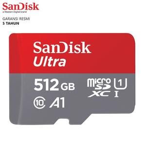 MicroSDXC Card UHS-I A1 150MB/s 512GB SanDisk Ultra_2