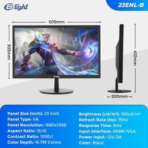ENLIGHT 23ENL-B | Monitor LED 23" VA 1680x1050 75Hz_4