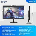 ENLIGHT 23ENL-B | Monitor LED 23" VA 1680x1050 75Hz_4