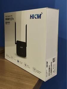 Wireless Router HKM HKM0127+| HKM 0127+ Modem Wifi 4G LTE UNLOCK (Tanpa Kartu)_2