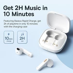 BASEUS BOWIE E16 TRUE WIRELESS BLUETOOTH EARPHONE TWS MINI EARBUDS E-16 BT_4