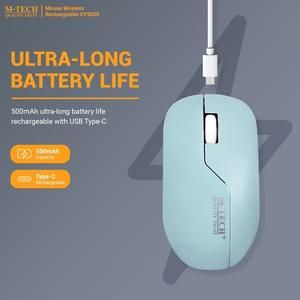 Mouse M-tech SY-9030 Wireless Rechargeable Silent Click SY9030_3