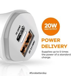 Car Charger JETE R2 Charger Mobil | Car Charger 20W Quick Charger 3.0_2